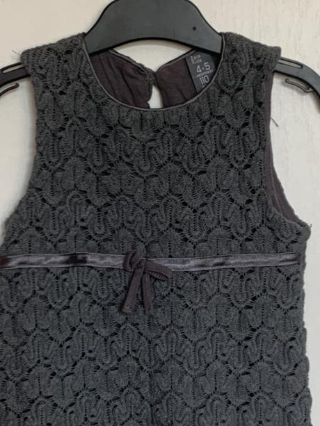 Zara šedé šaty, zara,110
