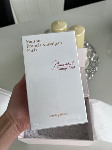 Baccarat rouge 540 eau de parfum, 