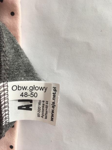 Set čiapka a šál v.48-52, 48