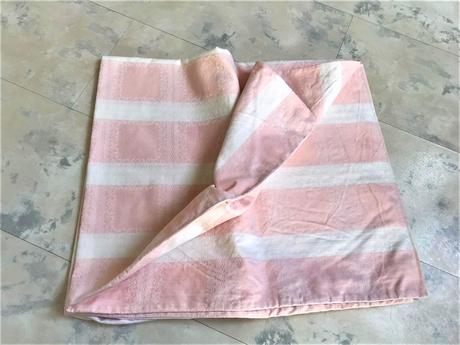 Damašková obliečka na vankúš,