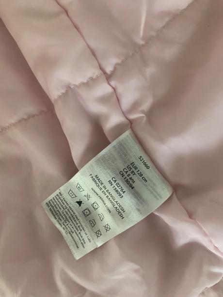 Reima dievčenská zimná bunda, parka, kabátik 128/1, reima,128