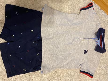 Tričko+šortky, mayoral,86