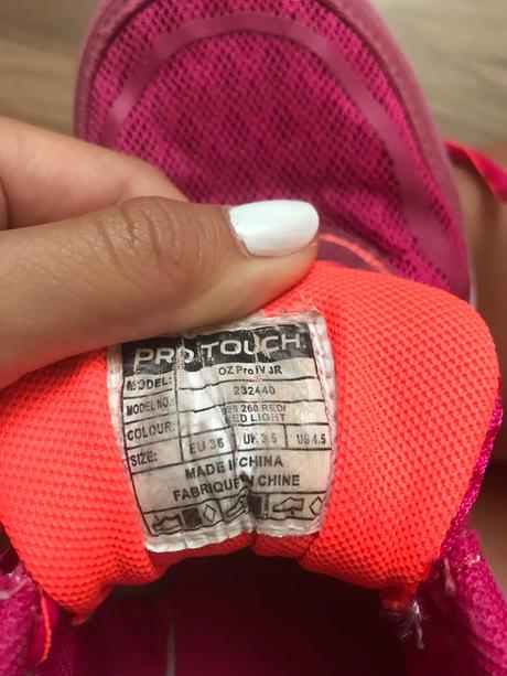 Dievčenské tenisky, 36