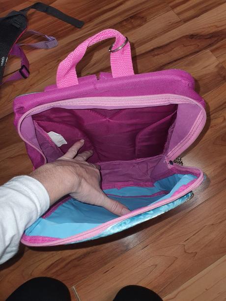 Ruksak frozen anna a elsa pre malú skolkarku, disney