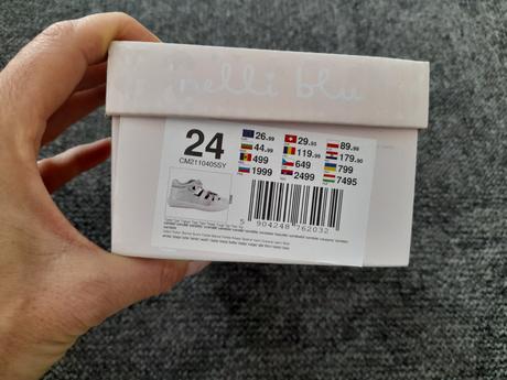 Sandalky, nelli blu,24