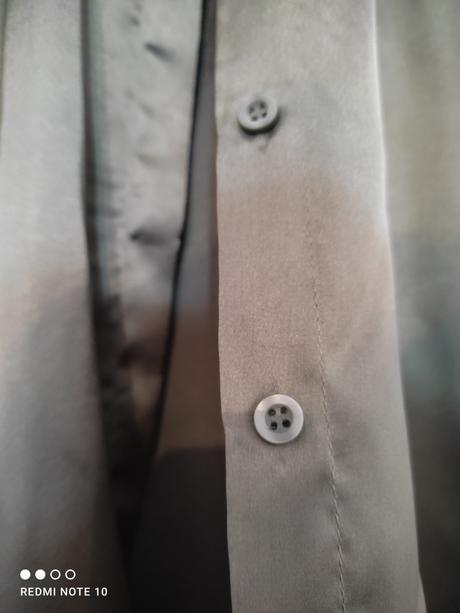 Saténová košeľa, sinsay,m