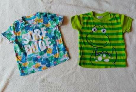 Balík tričiek, 68–80