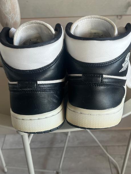 Nike air jordan 1 mid "panda", nike,38