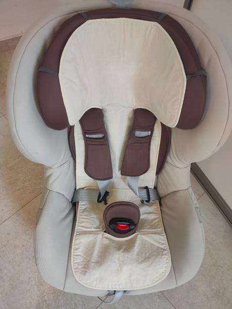 Britax romer king ii ats + chladivý poťah, britax
