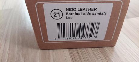 Sandálky tikki barefoot, tikki,21