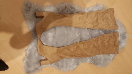 Damske cizmy nad kolena h&m, h&m,36