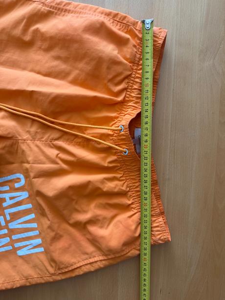 Oranzove plavky ck, calvin klein,s