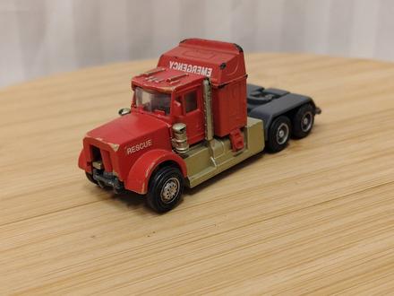 Zber vintage americký tahač kentoys 1998 emergency, 
