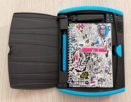 Monster high - denník s heslom,