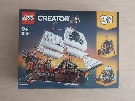 Predám lego creator 31109 pirátska loď, 