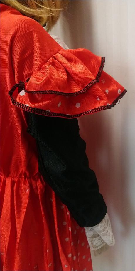 2 dielny kostým minnie, ciao, 3-4r, 92-104 cm, 