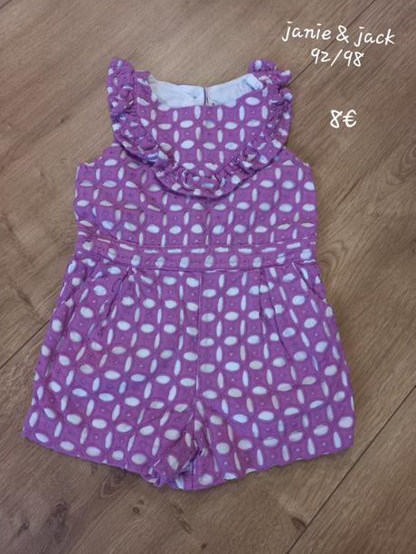 Janie & jack letný overal, 92