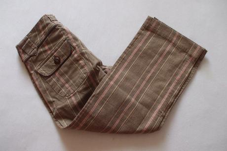 Nohavice - trojštvrťové, h&m,134