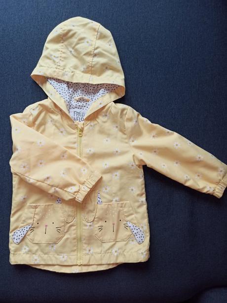 Jarná/prechodná bundička veľ. 80, f&f,80