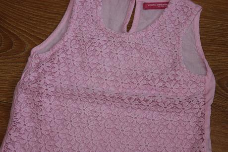 Čipkované tielko - 2x oblečené - young dimension, 110