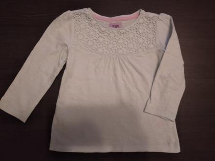 Tričko mentolové 12-18m, f&f,86