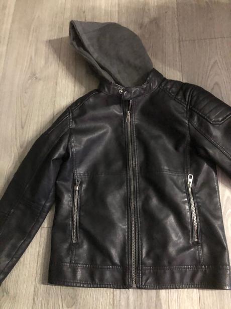 Koženkový kabát, reserved,146