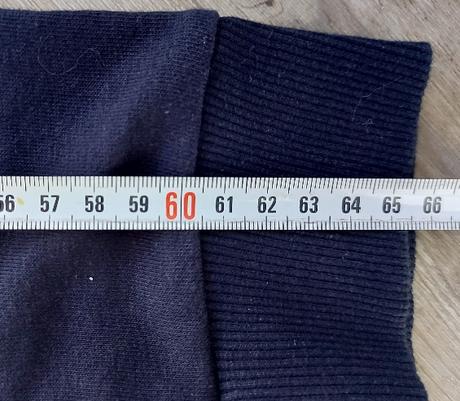 Modré mikinové šaty, gina,36