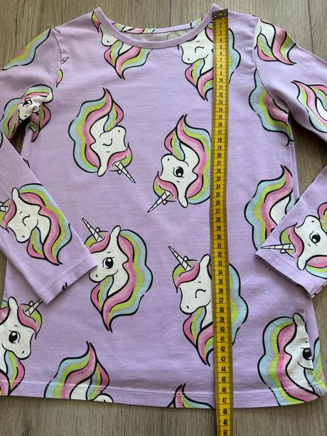 Tričko unicorn h&m 122/128, h&m,128