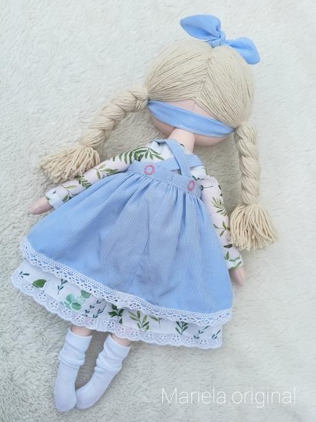 Bábika handmade, 
