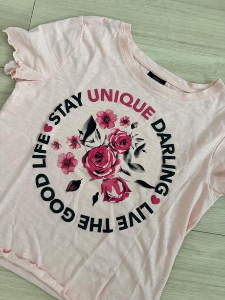 Dievčenske tričko, 158