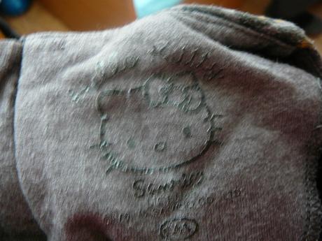 Dievcenske saty hello kitty, c&a,116