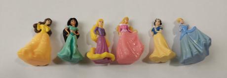 Princezné disney - figúrky, zberateľská sada, 