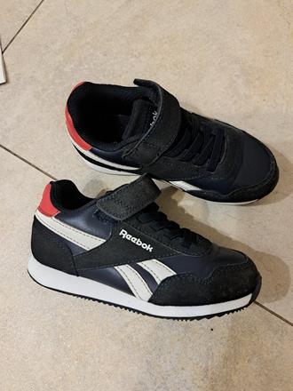 Modré tenisky reebok č  26 15,5 cm, reebok,26