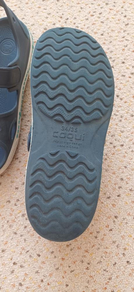 Gumené sandale coqui, coqui,34