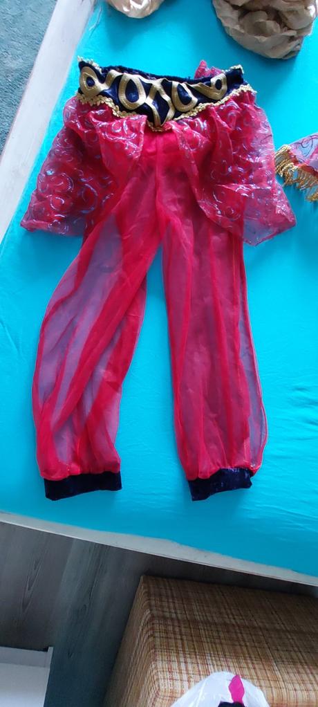 Brušná tanečnica, 