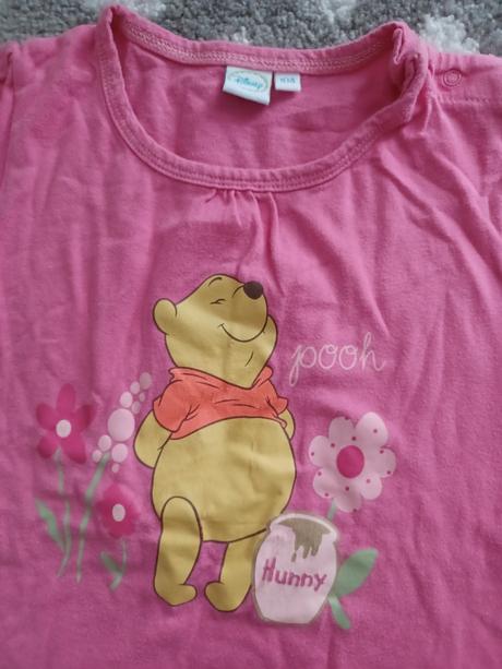 Pyžamko macko pooh, disney,104