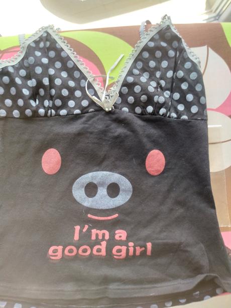 3050 tricko na ramienka nenosene, xs