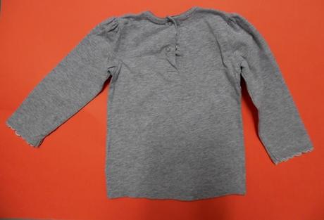 Tričko dievčenské, h&m,86