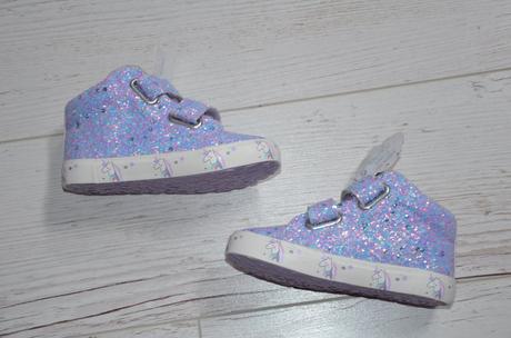 Trblietavé topánočky s jednorožcom veľ.24 (uk7), next,24