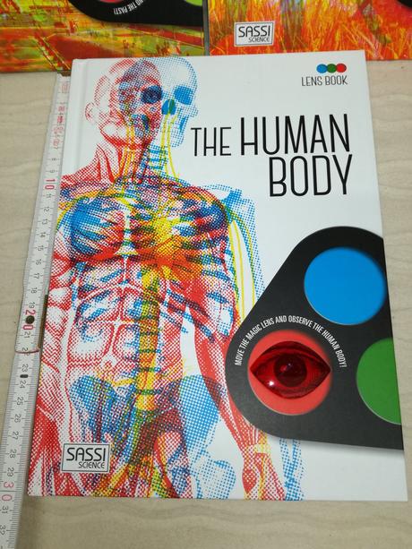 Lens book the human body nsp20,