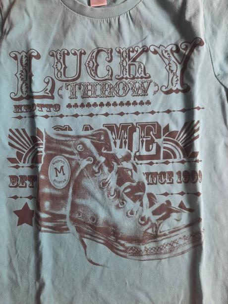 Chlapčenské tričko, 116