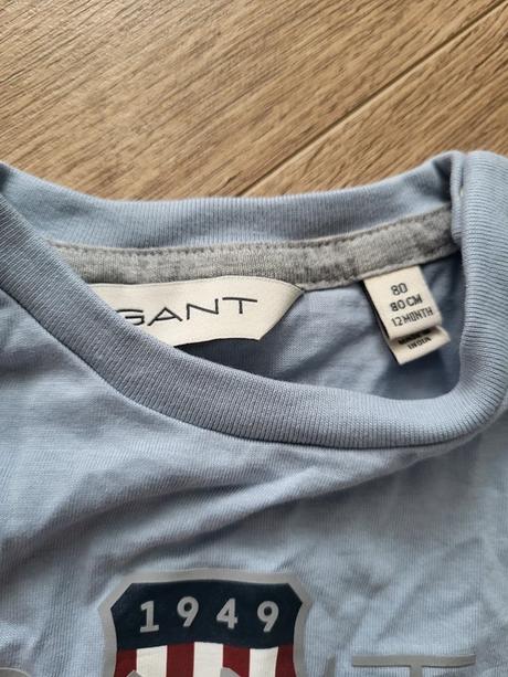 Gant tričko, gant,80
