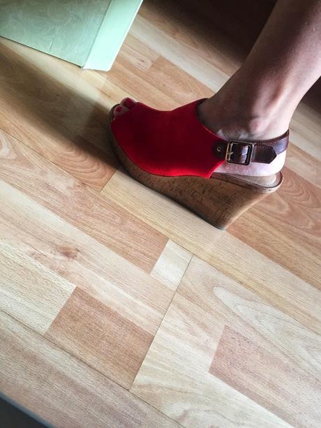 Sandále 1x obuté, 37