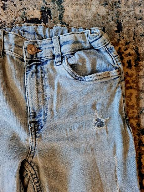 Denimové rifle, zara,152