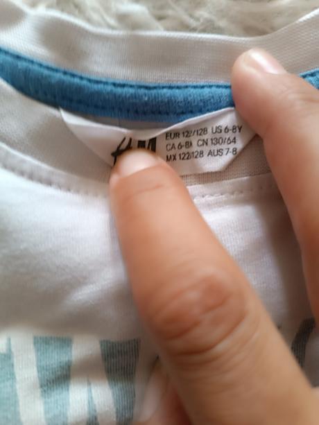 Tričká, h&m,122