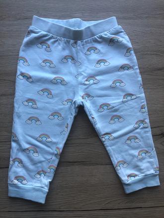 Tepláky 9-12mesiacov, pepco,80