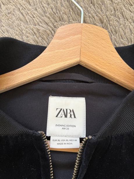Zara bombera evening edition, zara,xl