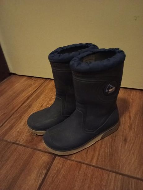 Chlapčenské gumené čižmy, lupilu,28