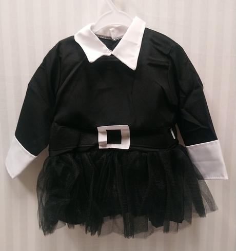 Kostým evil baby girl, mom, 1-2r, 86-92 cm,