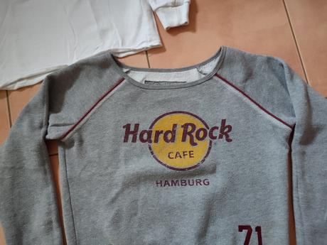 Dámske mikiny zn.hard rock,pepsi cola, reserved,xs